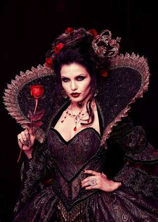 Image for the poem The Queen Of Hearts~with Adagio