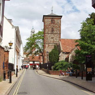 Image for the poem Holy Trinity Church