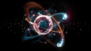 Image for the poem Strange Quarks 