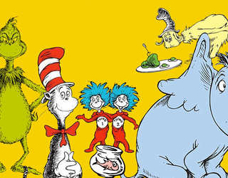 Image for the poem BIZARRO SEUSS