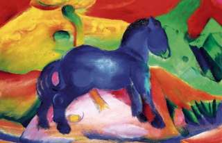 Image for the poem Little Blue Pony
