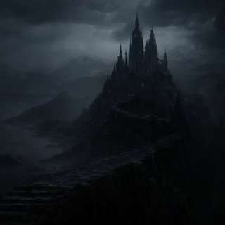 Image for the poem Dark Castles