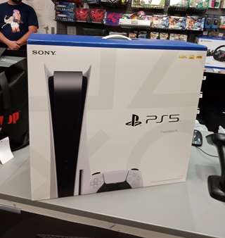 Image for the poem Sony PlayStation 5