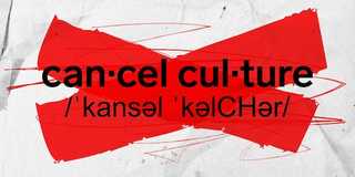 Image for the poem #Cancelculture