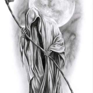 Image for the poem Dragging The Scythe