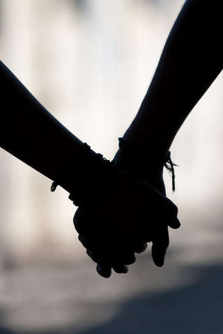 Image for the poem Hope that We die Holding hands 