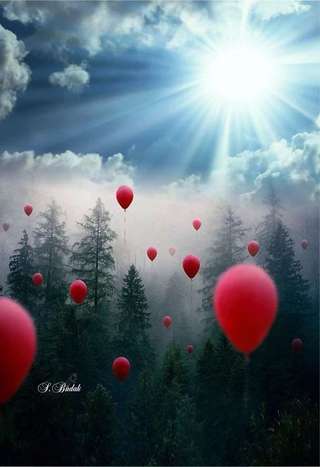 Image for the poem The Balloon