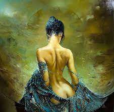 Image for the poem naked Goddess~with the beautiful Indie
