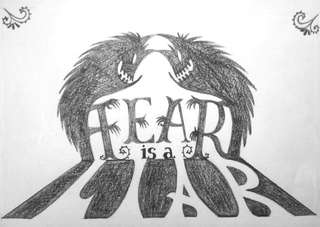 Image for the poem FEAR IS A LIAR