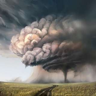 Image for the poem Storm to Storm 