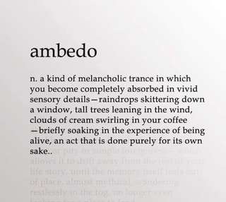 Image for the poem Ambedo