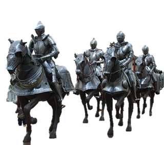 Image for the poem All The Kings Horseman, All The Kings Men..