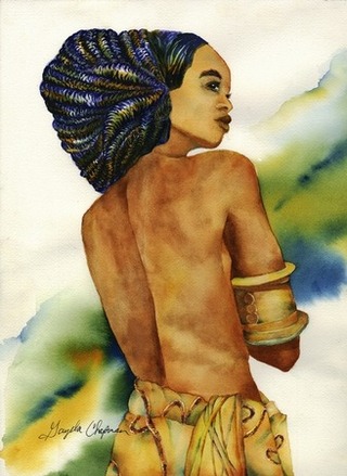 Image for the poem Lagos Lady