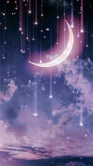 Image for the poem Crescent Moon Gleam 