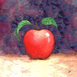 Image for the poem Only A Winesap