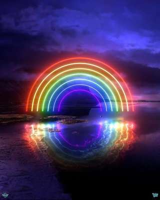 Image for the poem Rainbow 