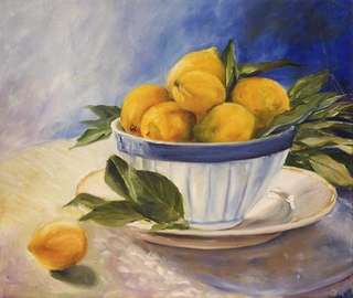 Image for the poem Lemons