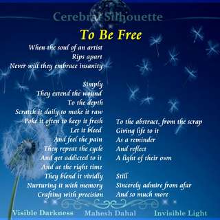 Image for the poem To Be Free