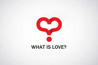 Image for the poem What is love