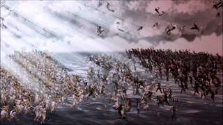 Image for the poem The War In Heaven