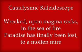 Image for the poem Cataclysmic Kaleidoscope