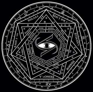 Image for the poem Enochian Black