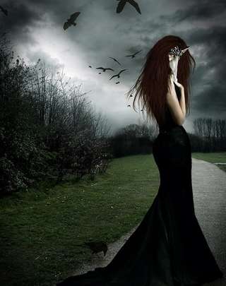 Image for the poem Nevermore~with the talented Adagio