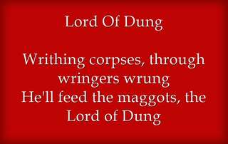 Image for the poem Lord Of Dung