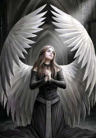 Image for the poem Why Have I Become A Fallen Angel?