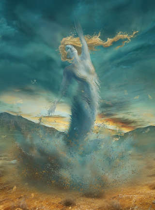Image for the poem Of winds