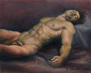 Image for the poem Nudity