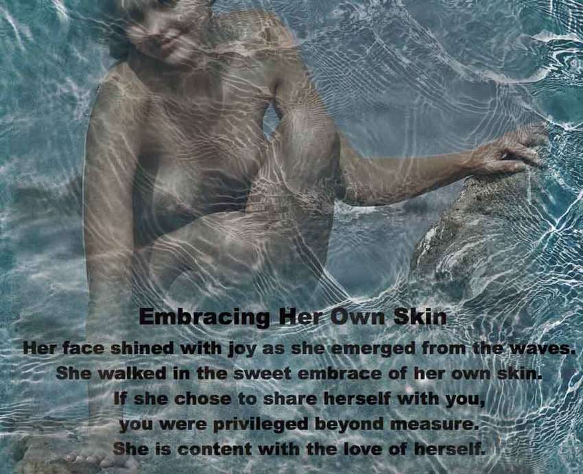 Embracing Her Own Skin