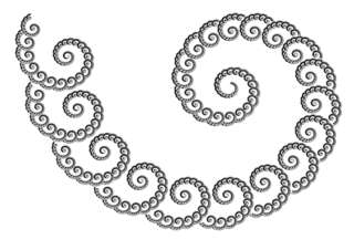 Image for the poem Spirals in Spirals 