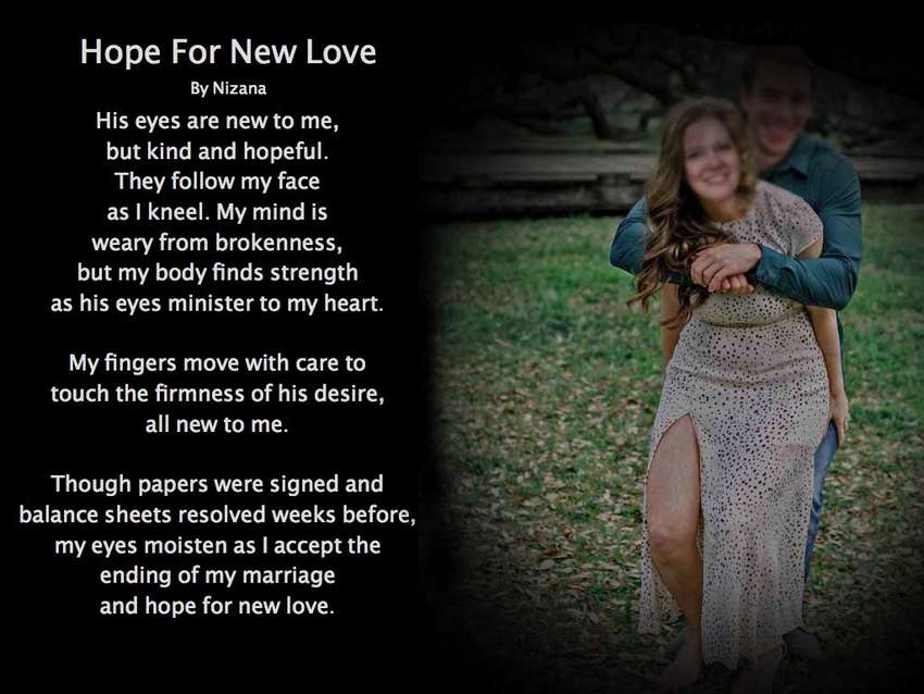 Love Poems Hope For New Love Du Poetry