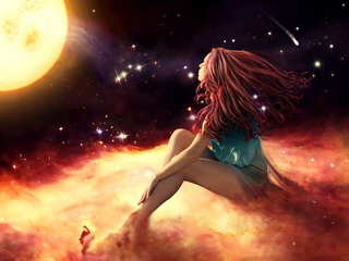 Image for the poem Sky Gazer