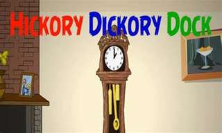 Image for the poem Hickory Dickory Dock 