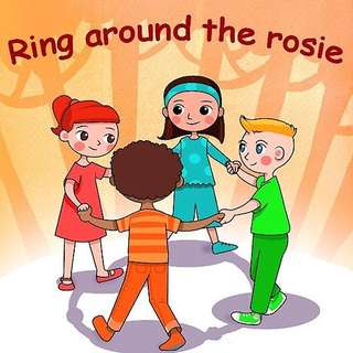 Image for the poem Ring Around The Rosie 