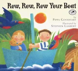 Image for the poem Row, Row, Row Your Boat