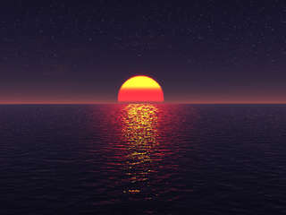 Image for the poem The Sun of the Horizon