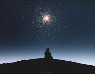 Image for the poem To Think Stars