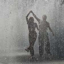 Image for the poem A DANCE IN THE RAIN 