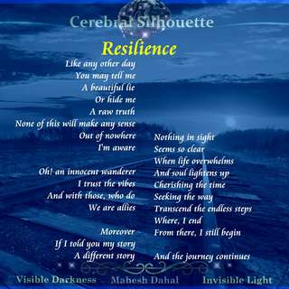 Image for the poem Resilience