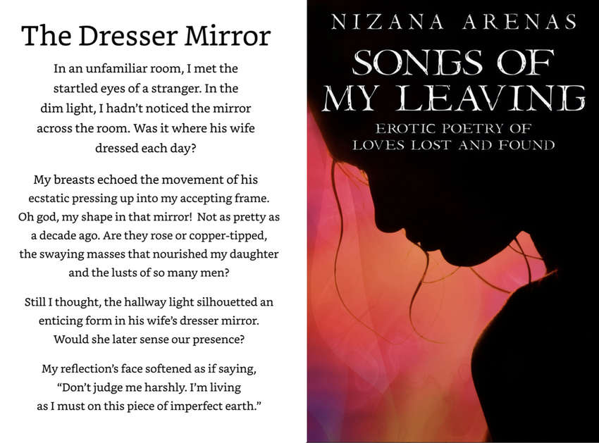 Visual Poem The Dresser Mirror 