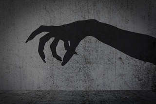 Image for the poem Lurk as a Hand Gesture