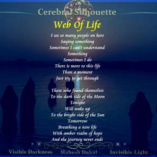 Image for the poem Web Of Life