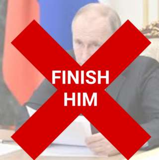 Image for the poem Why is Putin STILL alive?