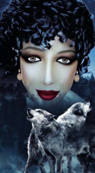 Image for the poem The Rise Of The Wolf By Tenderloin (Blending Juices With SweetKittyCat)