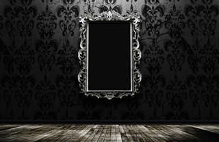 Image for the poem Mirrors don