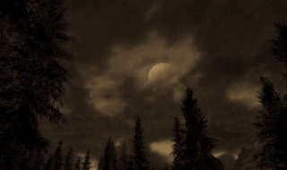 Image for the poem Darkness Falls