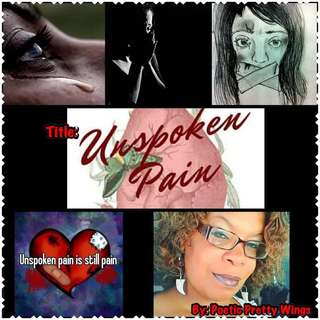 Image for the poem Unspoken Pain 